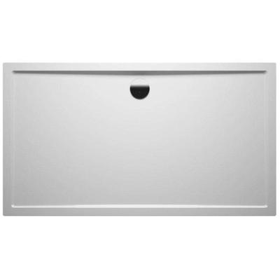 Riho Zurich Douchebak - 160x90x4.5cm - acryl - rechthoek - glans wit D001011005 Riho Zurich Douchebak - 160x90x4.5cm - acryl - rechthoek - glans wit D001011005