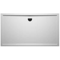 Riho Zurich Douchebak - 160x90x4.5cm - acryl - rechthoek - glans wit D001011005 - thumbnail