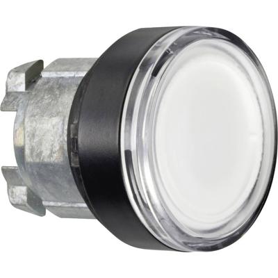 Schneider Electric ZB4BW3137 ZB4BW3137 Terugstelbaar (Ø) 22 mm Zonder markering Zwart, Wit 1 stuk(s)