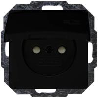 Kopp 944850084 Wandcontactdoos Inzetstuk Paris Zwart (mat) 1 stuk(s) - thumbnail