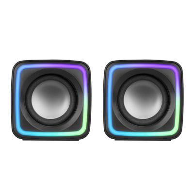 PC-luidsprekers Mars Gaming MSCUBE 8W Zwart 4 W - thumbnail