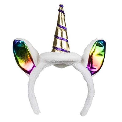 Eenhoorn Tiara En Staart Set - thumbnail