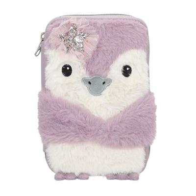 Princess Mimi 2-vaks etui pinguin