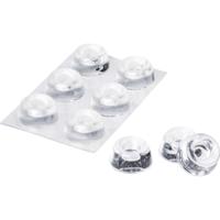 3M SJ 5309 MPCB Apparaatvoet Zelfklevend, Rond Transparant (Ø x h) 22.3 mm x 10.1 mm 6 stuk(s) - thumbnail