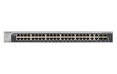 Netgear Smart Managed Pro. 48 Port | 10G | 4 x SFP+ zwart