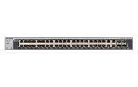 Netgear Smart Managed Pro. 48 Port | 10G | 4 x SFP+ zwart - thumbnail