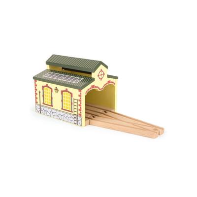 Motorschuurtje - spoorwegen