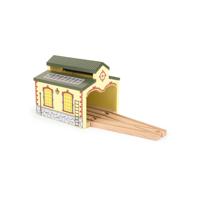 Motorschuurtje - spoorwegen - thumbnail