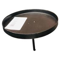 Kaars houder zwart 2 stuks - thumbnail