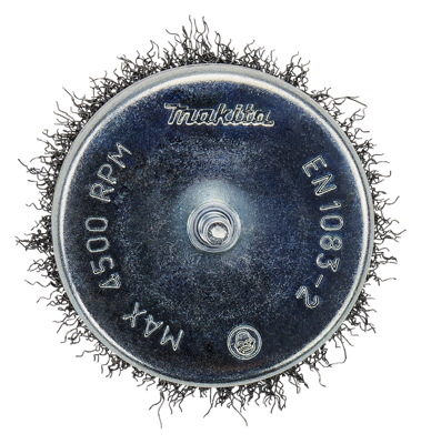 Makita Accessoires Komborstel 6x80mm - D-39942 D-39942