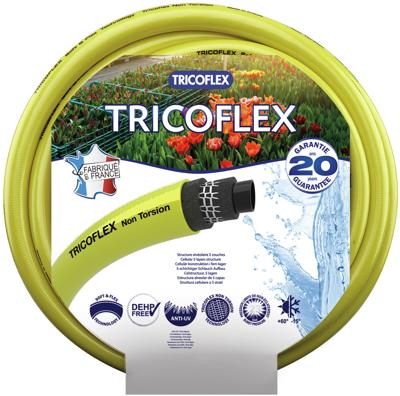 Waterslang Tricoflex lengte 50 m binnen-d. 19 mm buiten-d. 26,5 mm TRICOFLEX