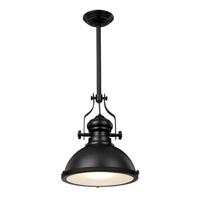 Homestyle Pro mk102-wb industriële hanglamp 32x35 cm zwart/wit/metaal - thumbnail