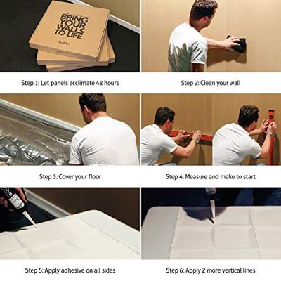 WallArt 12 st wandpanelen 3d ga-wa17 cullinans