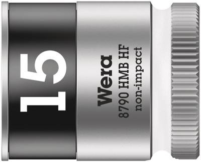 Wera 8790 HMB HF 05003749001 Dop (zeskant) Dopsleutelinzetstuk Houderfunctie 15 mm 3/8 15 mm 3/8 (10 mm) Wera 8790 HMB HF 05003749001 Dop (zeskant) Dopsleutelinzetstuk Houderfunctie 15 mm 3/8 15 mm 3/8 (10 mm)