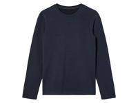 pepperts! Kinder thermoshirt (158/164, Marineblauw) - thumbnail