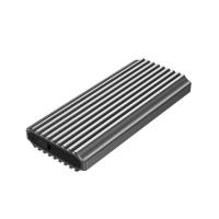 Externe behuizing voor M.2 drives, USB 3.1, backlight, aluminium behuizing - thumbnail