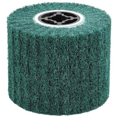 VidaXL Schuurrollen 3 pcs groen 12 x 12 x 10 cm synthetische vezel VidaXL Schuurrollen 3 pcs groen 12 x 12 x 10 cm synthetische vezel