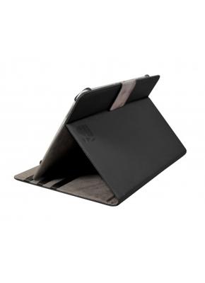 Nieuw universeel haaksysteem voor betere compatibiliteit, verstelbare videopositie, gemakkelijke toegang tot bedieningselementen en connectoren, magnetische flapstof, PU-leer7iBlack