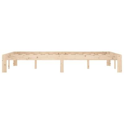 Bedframe massief grenenhout 120x200 cm