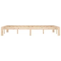Bedframe massief grenenhout 120x200 cm - thumbnail