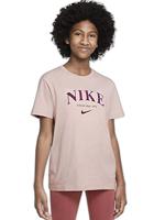 Nike NSW Trend T-Shirt Girls Roze - Maat 140 - Kleur: Roze | Soccerfanshop - thumbnail