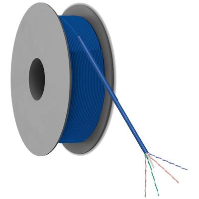 Abi Cat 6a u/utp netwerkkabel per rol