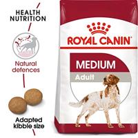Royal Canin Dog Medium Adult Dry 15kg - thumbnail