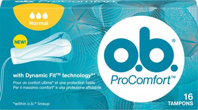 OB ProComfort Tampons Normal