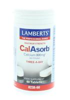 Lamberts Calasorb (calcium citraat) & Vitamine D3 60 Tabletten - thumbnail