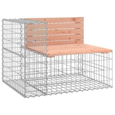 Tuinbank schanskorfontwerp 287x71x65,5 cm massief douglashout