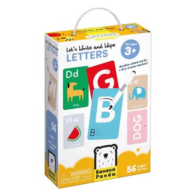 Banana Panda - laten we letters schrijven en wissen Banana Panda - laten we letters schrijven en wissen