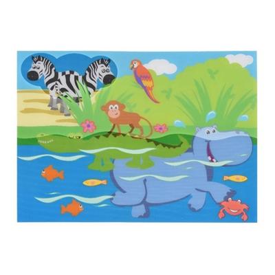 Tender Toys waterverfset 2-delig dieren