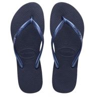 Havaianas Slim navy blue donkerblauw maat 3738 - thumbnail