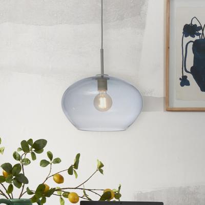 its about RoMi Hanglamp 'Bologna' 35cm, kleur Lichtgrijs its about RoMi Hanglamp 'Bologna' 35cm, kleur Lichtgrijs