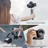 SmallRig 3538 Cage with Grip for Sony ZV-E10 - thumbnail