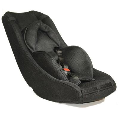 Melia 5-punts babyschaal 4 seasons plus 0-9 maand zw.