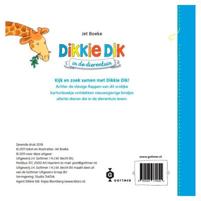 Dikkie Dik in de dierentuin