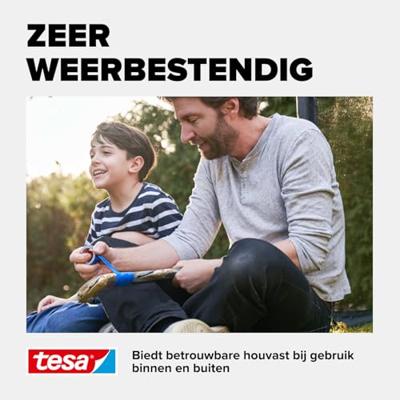 Tesa extra Power Perfect, ft 38 mm x 2,75 m, rood