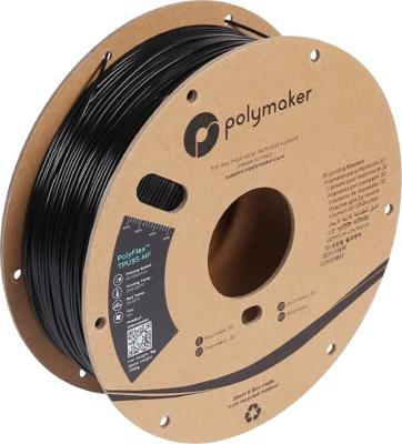 Polymaker PD03001 TPU95-HF Filament TPU, Flexibel filament Flexibel, UV-bestendig, Highspeed filament 1.75 mm 1000 g Zwart PolyFlex™ 1 stuk(s) Polymaker PD03001 TPU95-HF Filament TPU, Flexibel filament Flexibel, UV-bestendig, Highspeed filament 1.75 mm 1000 g Zwart PolyFlex™ 1 stuk(s)
