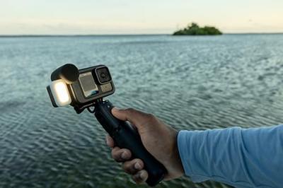 GoPro HERO13 Black Creator Edition Actioncam 5.3K, 4K, 2.7K, Full-HD, Bluetooth, Dual-display, Touchscreen, Stofdicht, Waterdicht, WiFi, Time-lapse,