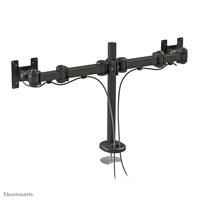 Neomounts FPMA-D960DG Monitor-tafelbeugel 2-voudig 25,4 cm (10) - 68,6 cm (27) Zwart In hoogte verstelbaar, Kantelbaar, Zwenkbaar, Roteerbaar - thumbnail