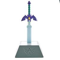 The Legend of Zelda Lamp Master Sword zilvergrijs, schacht meerkleurig, werkt op batterijen of USB, in geschenkdoos. - thumbnail