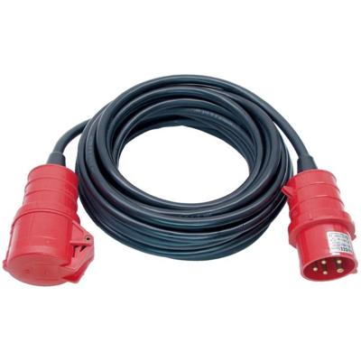 Brennenstuhl 1167720 Stroom Verlengkabel 16 A Zwart 25.00 m H07RN-F 5G 1,5 mm²