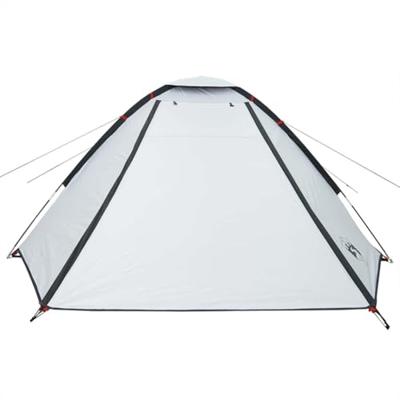 VidaXL Koepeltent 4-persoons waterdicht verduisterend stof wit VidaXL Koepeltent 4-persoons waterdicht verduisterend stof wit