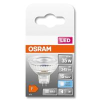 OSRAM 4058075796812 LED-lamp Energielabel F (A - G) GU5.3 3.8 W = 35 W Neutraalwit (Ø x h) 50 mm x 44 mm 1 stuk(s) - thumbnail