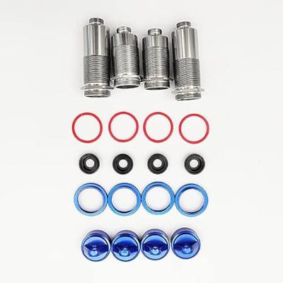 FTX - Dr8 Shock Body & Cap Set Blue (FTX9663B)