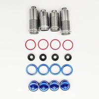 FTX - Dr8 Shock Body & Cap Set Blue (FTX9663B) - thumbnail