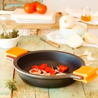 Pan BRA A270528 Zwart Ø 28 cm (1 Stuks) - thumbnail