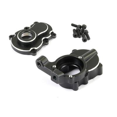 FTX - Outback Fury/Hi-Rock Alloy Portal Steering Mount & Cover (L) (FTX9218-2)