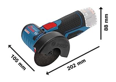 Bosch Professional Accu Combipack 12V GSR 12-15+GWS 12V-76 2.0Ah in L-Boxx - 0615990N2U